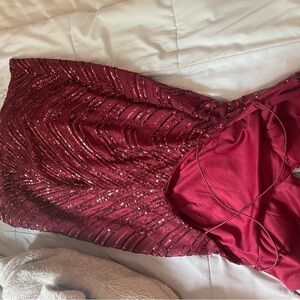 windsor size 4/2 hoco dress